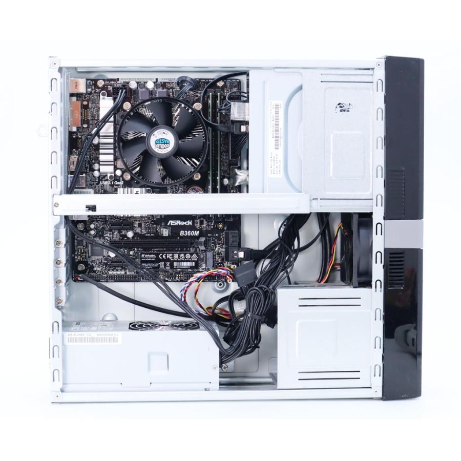 デスクトップ MouseComputer スリムPC IStDXi-S0B6 Core i5-8500 3GHz