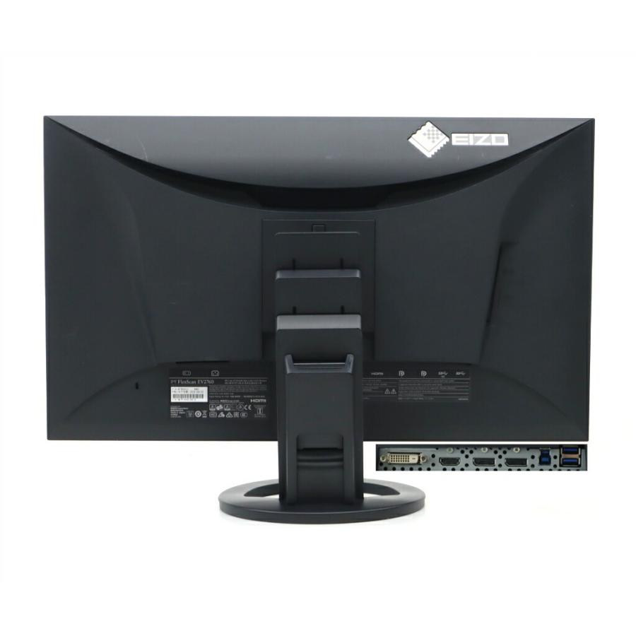 モニター 【並品】EIZO FlexScan EV2760 27インチ非光沢IPSパネル WQHD