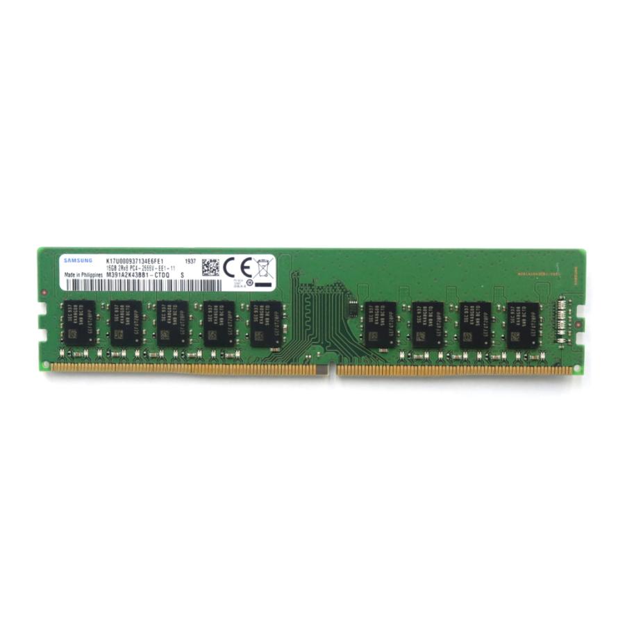 Samsung 16GB DDR4 2666 メモリ ◇SAMSUNG 16GB DDR4-2666(PC4-21300) ECC Unbuffered 各種WS(不特定