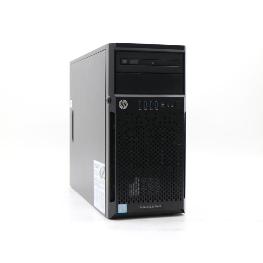 hp ProLiant ML30 Gen9 Xeon E3-1240 v5 3.5GHz 8GB 2TBx2台(NAS用