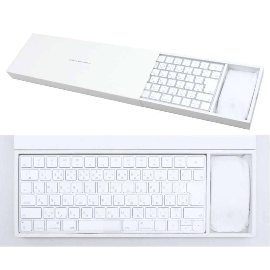 Apple Mac キーボード　マウス 未使用品 A1657 A1644 未使用品】Apple純正 Magic Keyboard(A1644) + Mouse 2(A1657