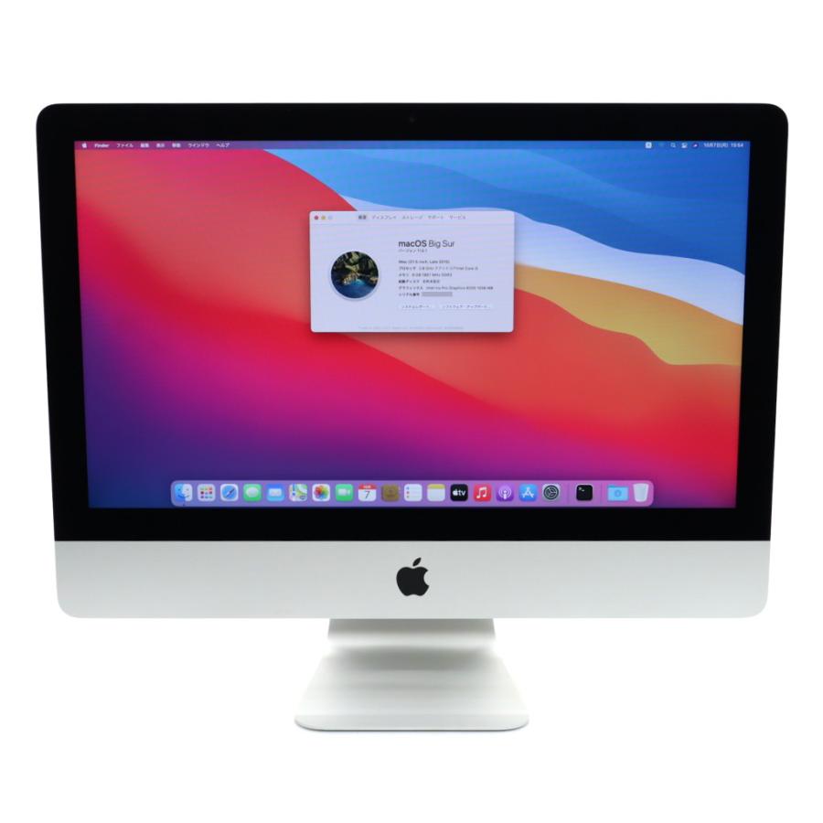 iMac 21.5 4k 8gb ram 1tb hdd Late 2015 Big Sur OS