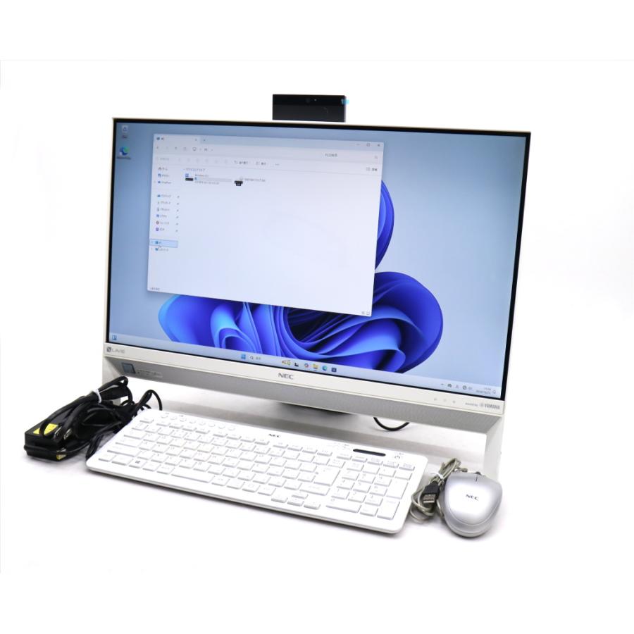 Windowsデスクトップ NEC LAVIE CPU i7 2025春モデル LAVIE Direct DT Slim 24型ワイド選択可能｜NEC