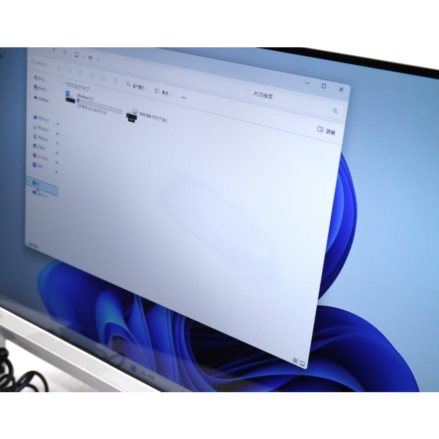 デスクトップ NEC LAVIE Desk All-in-one DA700/K Core i7-8550U