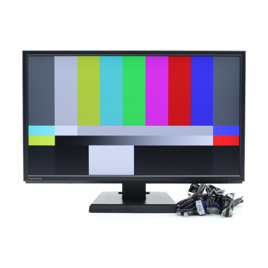 I-O DATA LCD-AH221XDB-B 21.5インチ ディスプレイ LCD-AH221XDB-B | 広視野角ADSパネル採用 21.5型ワイド液晶