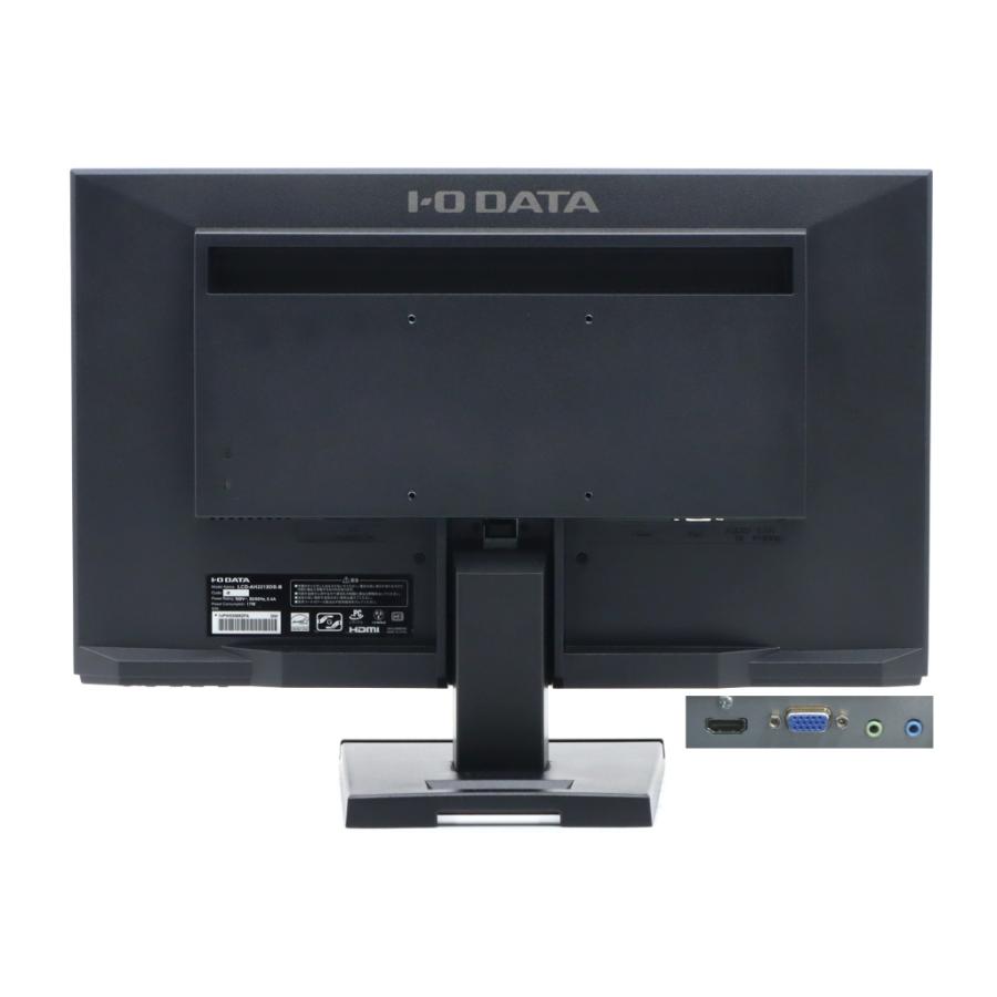 モニター 【並品】IO DATA LCD-AH221XDB-B 21.5インチ非光沢ADS