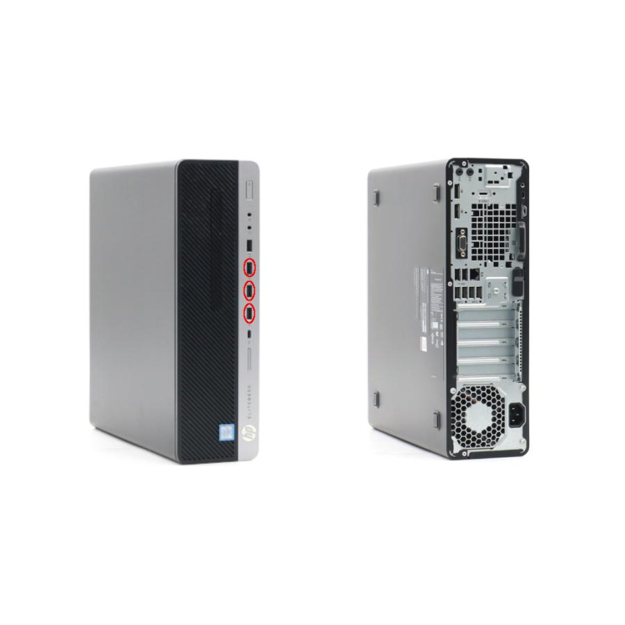 デスクトップ hp EliteDesk 800 G4 SFF Core i5-8500 3GHz 8GB