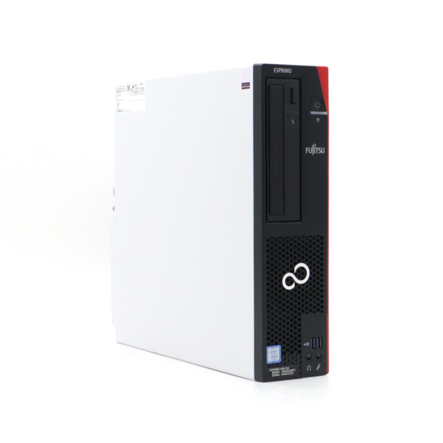 デスクトップ 富士通 ESPRIMO D587/SX Core i5-7500 3.4GHz 8GB 256GB 