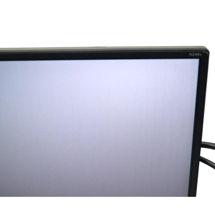 モニター hp N246v 23.8インチ非光沢IPSパネル フルHD 1920x1080ドット HDMI/DVI-D/アナログRGB入力 使用時に気になる瑕疵あり |  | 03