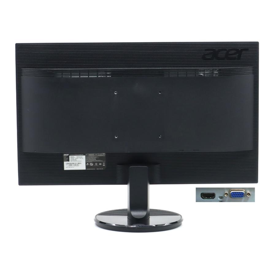モニター 【並品】acer K242HQL 23.6インチ非光沢VAパネル フル モニター 【並品】acer K242HQL 23.6インチ非光沢VAパネル フル