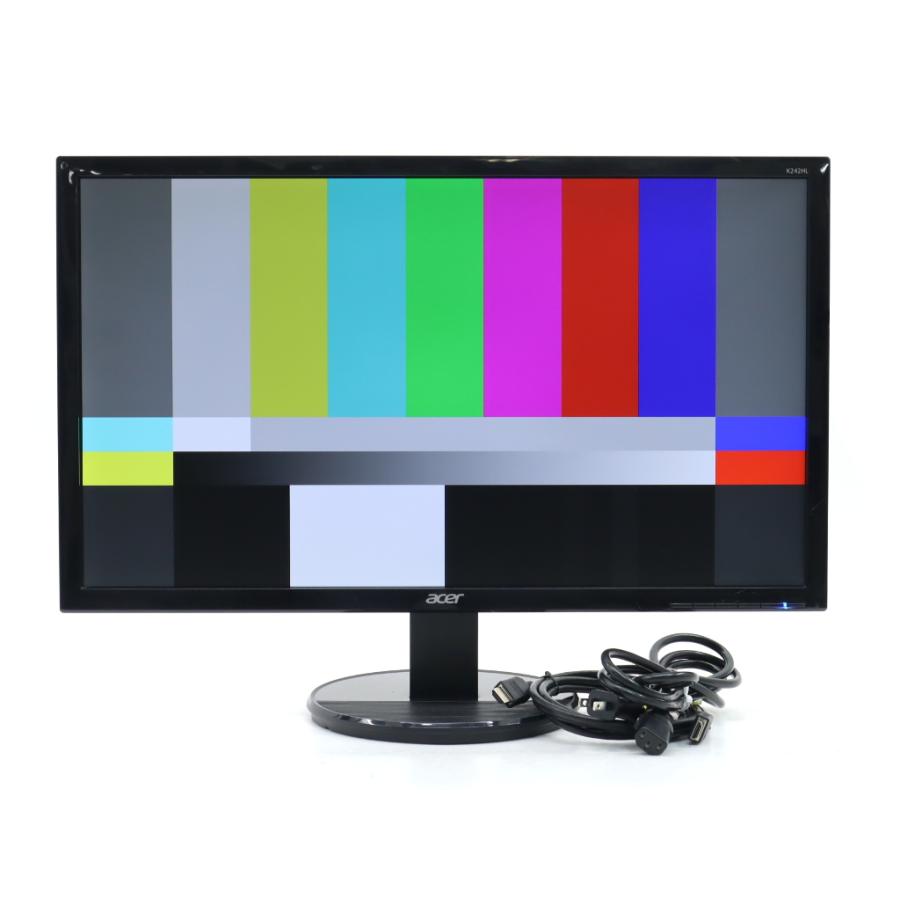 モニター 【並品】acer K242HL 24インチ非光沢TNパネル フルHD モニター 【並品】acer K242HL 24インチ非光沢TNパネル フルHD