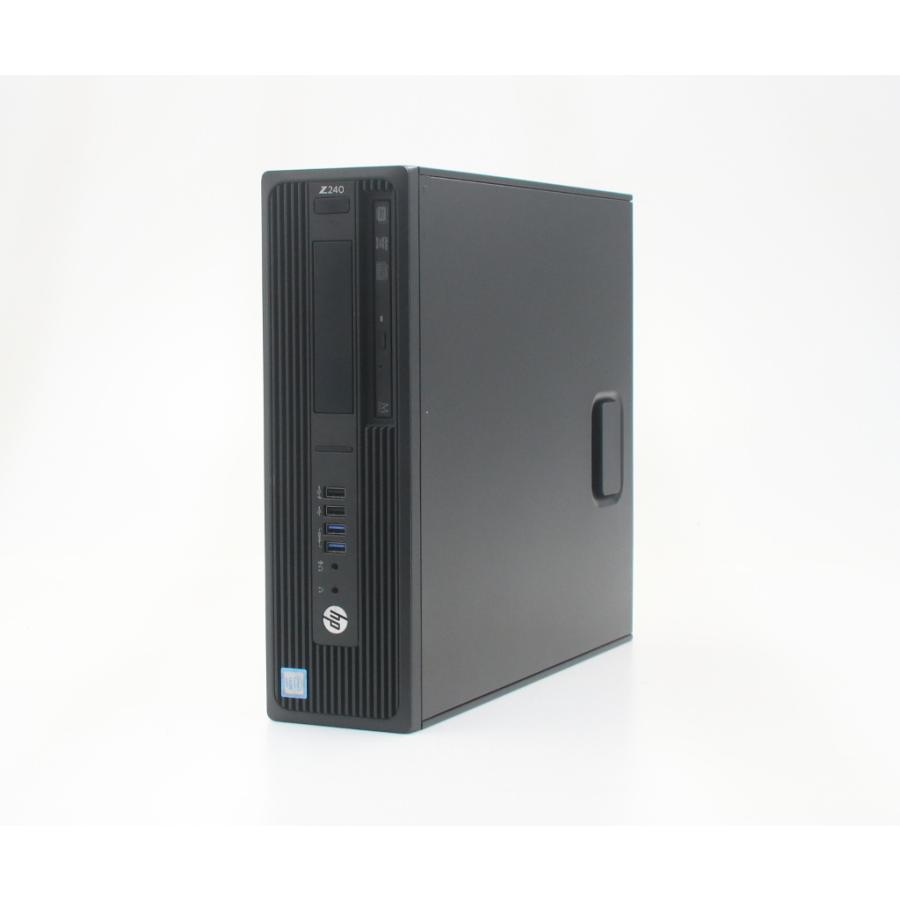 デスクトップ hp Z240 Workstation SFF Xeon E3-1225 v5 3.3GHz 8GB