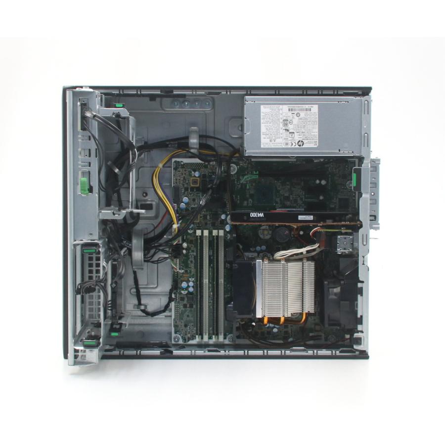 デスクトップ hp Z240 Workstation SFF Xeon E3-1225 v5 3.3GHz 8GB