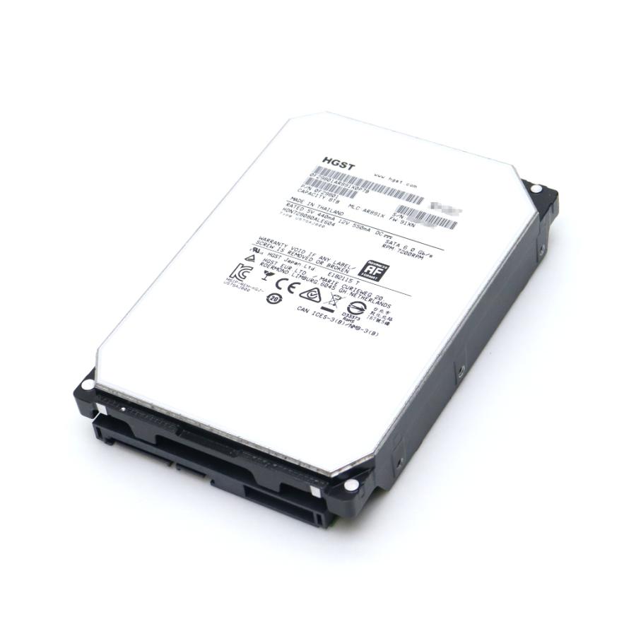 HGST 3.5インチ HDD SAS 8TB (8000GB) HGST 3.5インチハードディスク8TB×5 [配送可]