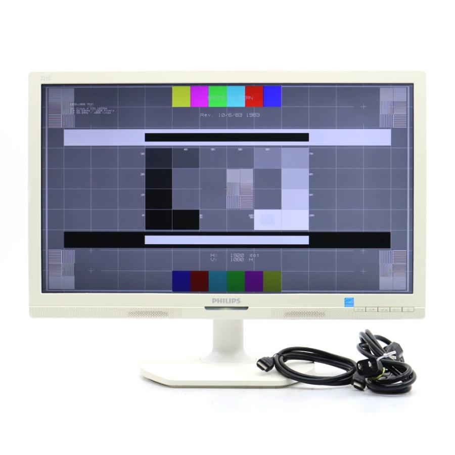 モニター 【良品】PHILIPS 221S6QHAW/11 21.5インチ非光沢AH-IPS