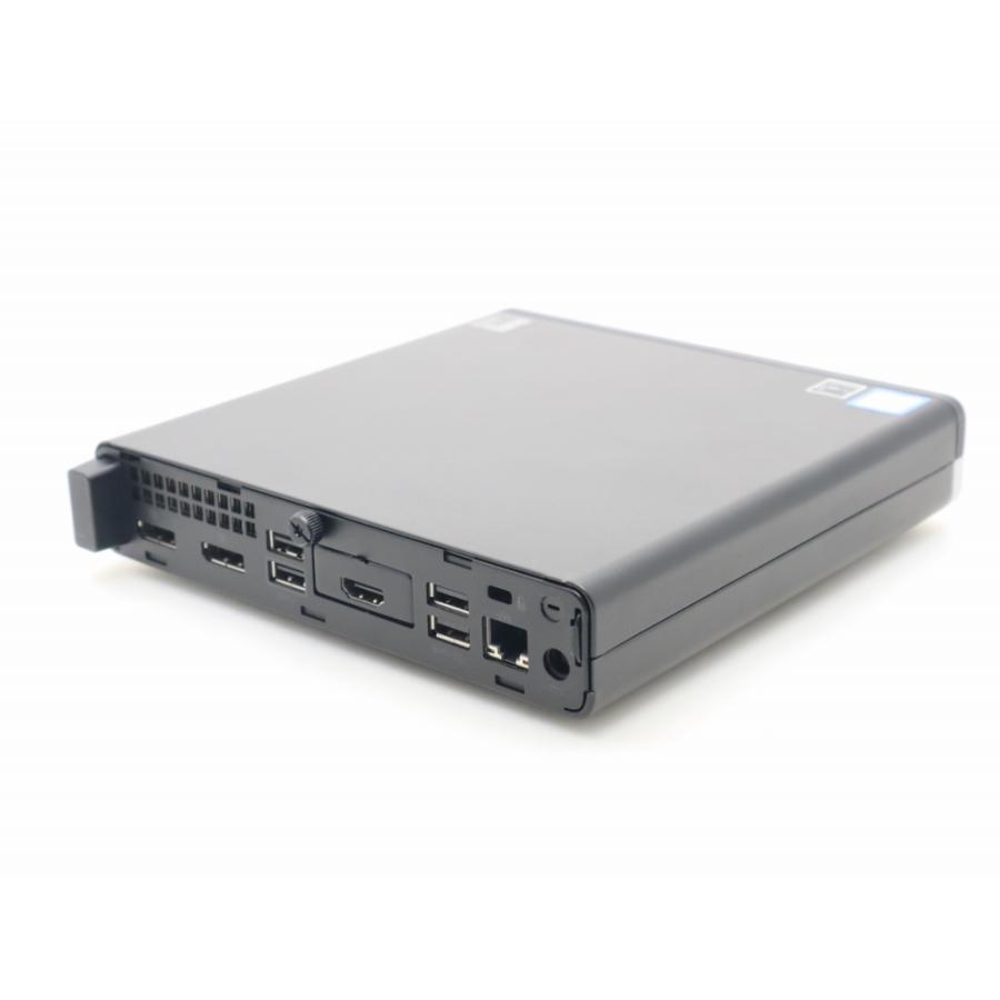 デスクトップ hp EliteDesk 800 G4 DM Core i5-8500T 2.1GHz 8GB 256GB