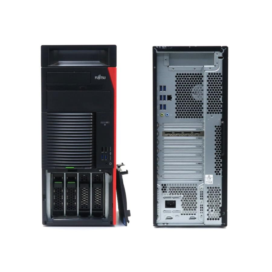 デスクトップ 富士通 CELSIUS M770 Xeon W-2123 3.6GHz 16GB 512GB(SSD