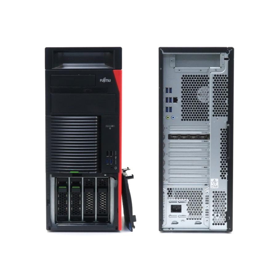 デスクトップ 富士通 CELSIUS M770 Xeon W-2133 3.6GHz 32GB 512GB(SSD