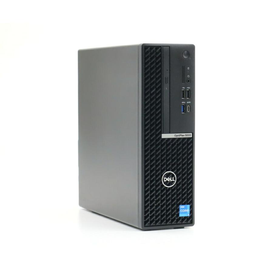 Windowsデスクトップ DELL OptiPlex 5000 SFF Core i5-12500/8GB デスクトップ DELL OptiPlex 5000 SFF Core i5-12500 3GHz 16GB 512GB