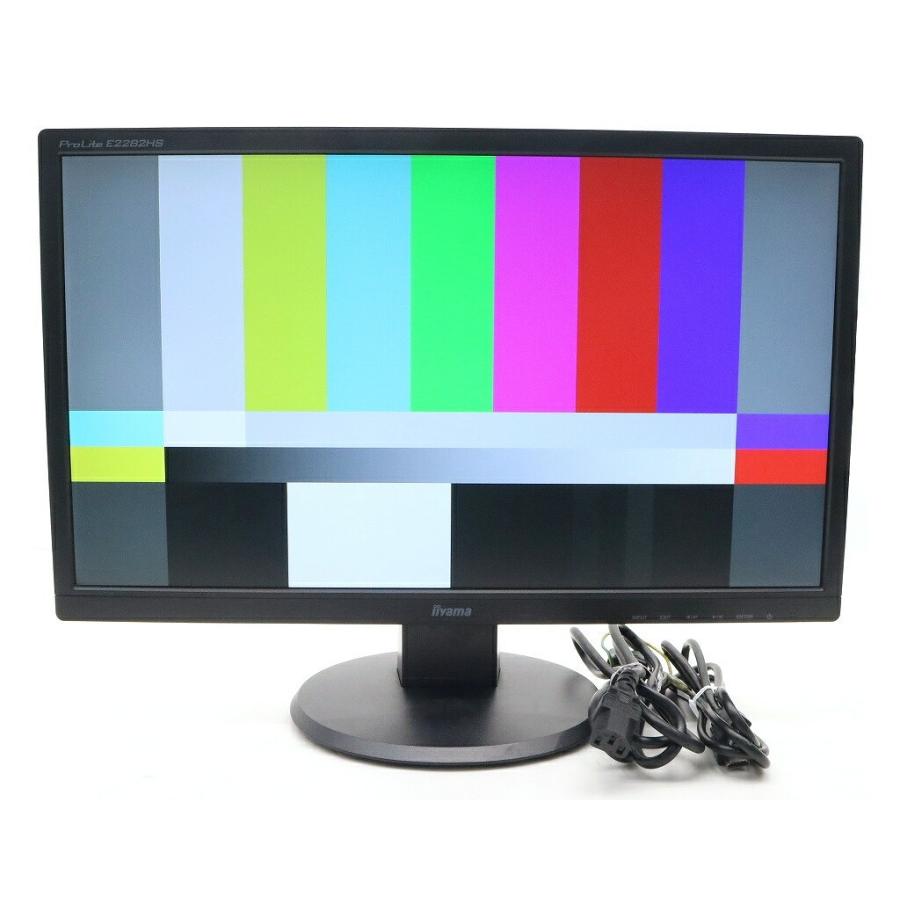 モニター 【並品】iiyama ProLite E2282HS 21.5インチ非光沢TNパネル