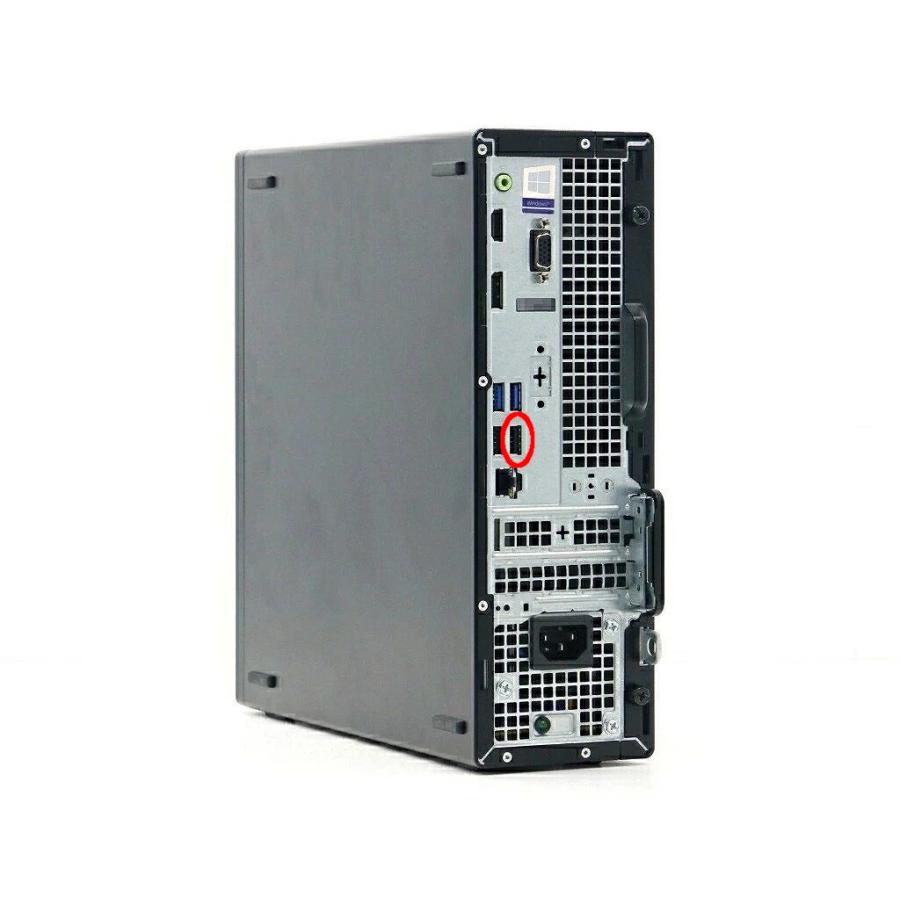 デスクトップ DELL OptiPlex 3080 SFF Core i5-10500 3.1GHz 8GB 256GB