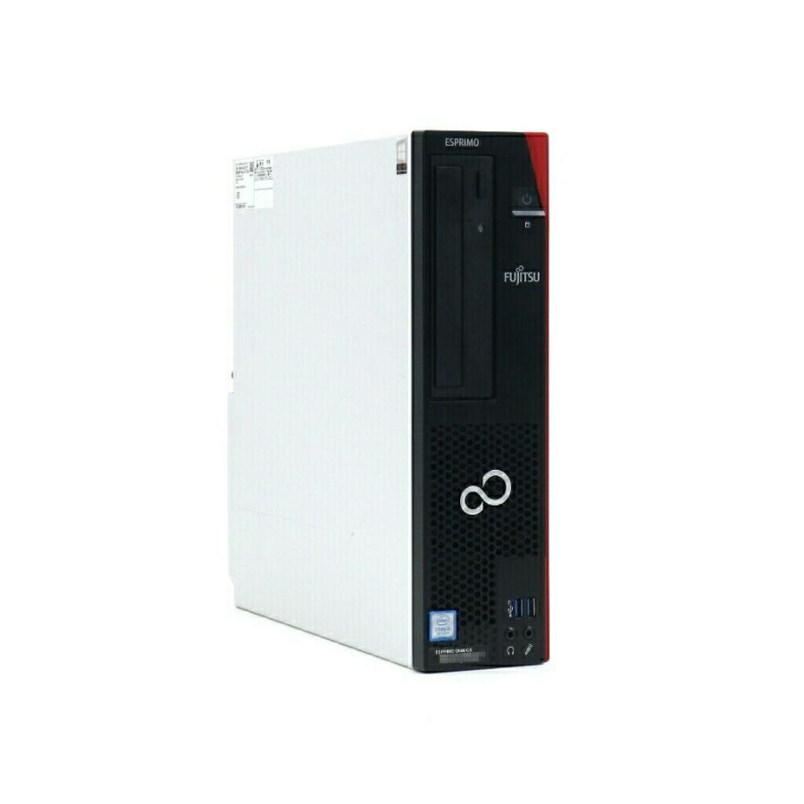美品 FUJITSU ESPRIMO D588/CX デスクトップ 富士通 ESPRIMO D588/CX Core i5-9400 2.9GHz 8GB 256GB