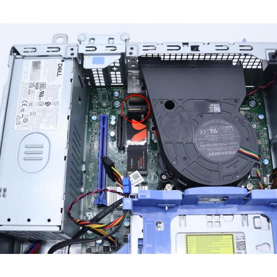 Windowsデスクトップ DELL OptiPlex 5000 SFF Core i5-12500/8GB デスクトップ DELL Optiplex 5000 SFF Core i5-12500 3GHz 16GB 512GB