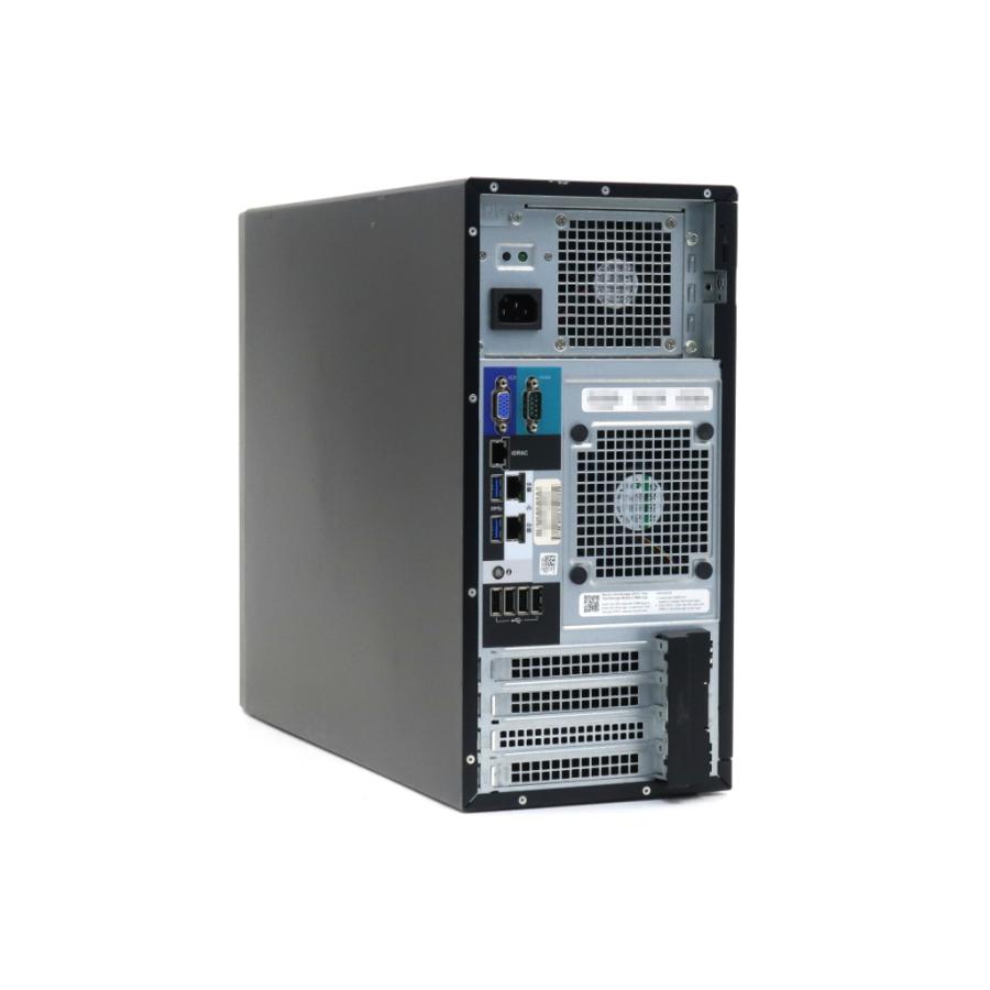 DELL PowerEdge T140 Xeon E-2124 3.3GHz 64GB 1TBx2台(SATA3.5インチ