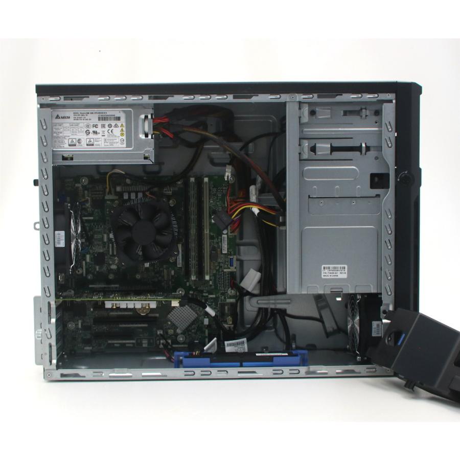 hp ProLiant ML30 Gen10 Xeon E-2124 3.3GHz 16GB 600GBx4台(SAS2.5