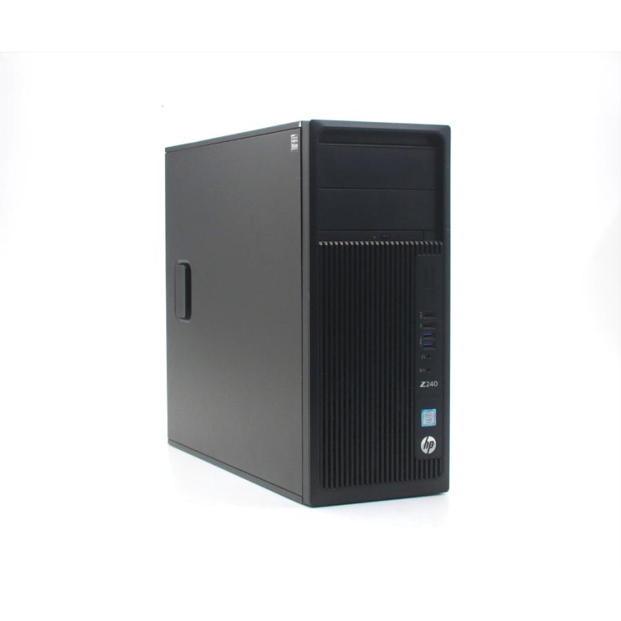デスクトップ hp Z240 Workstation Tower Xeon E3-1270 v5 3.6GHz 16GB 