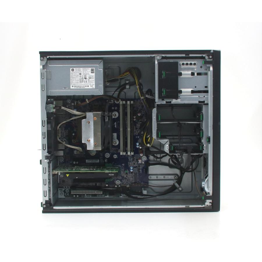 ②HP Z240 [XeonE3-1270 v5 8GB 500GB] デスクトップ hp Z240 Workstation Tower Xeon E3-1270 v5 3.6GHz 16GB