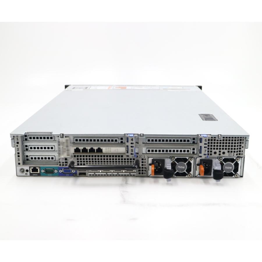 DELL PowerEdge R720 Xeon E5-2643 v2 3.5GHz*2 48GB 250GBx2台(SAS2.5インチ ...