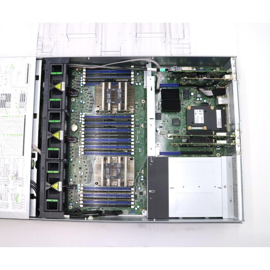 富士通 PRIMERGY RX2540 M4 Xeon Gold 6142 2.6GHz(32スレッドCPU2基