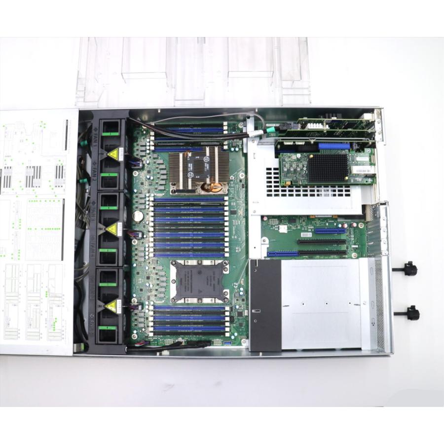 富士通 PRIMERGY RX2540 M4 Xeon Silver 4112 2.6GHz 32GB 146GBx2台