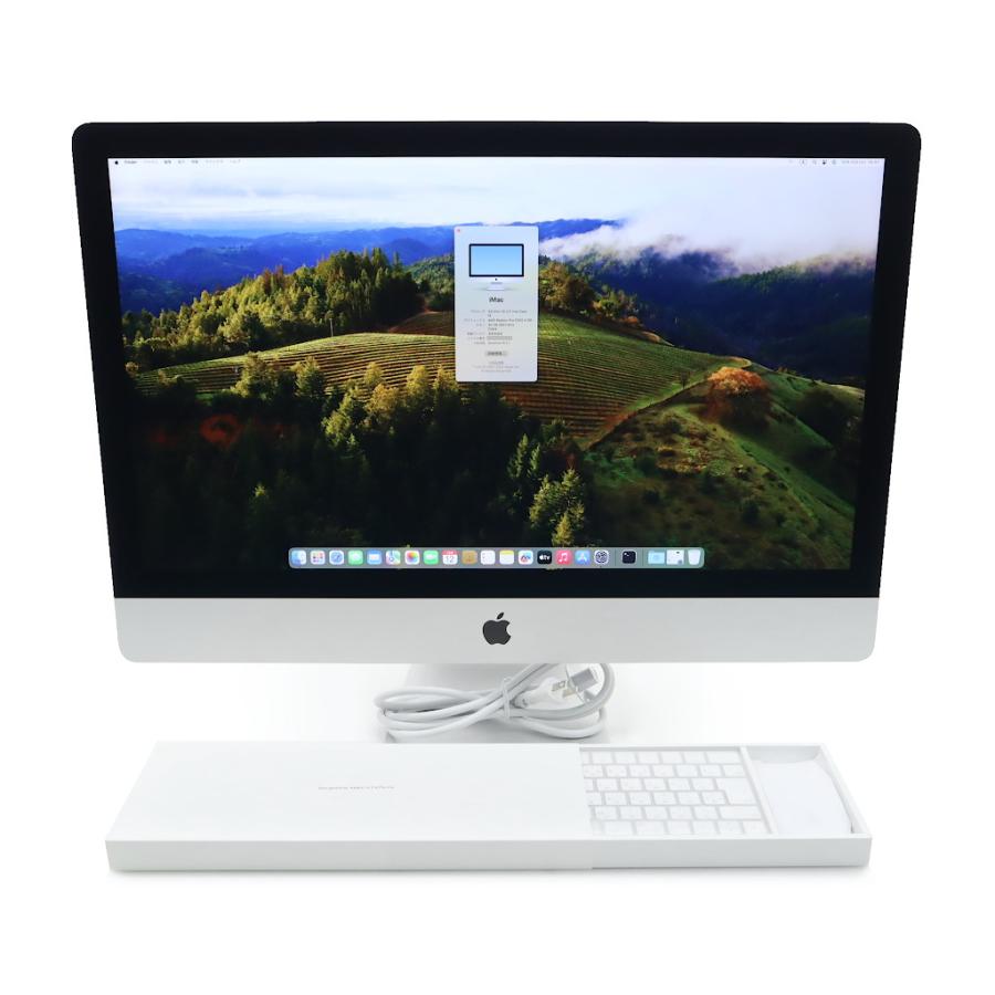SALE】 Apple iMac Retina 5K 27インチ 2020 Core i9-10910 3.6GHz 