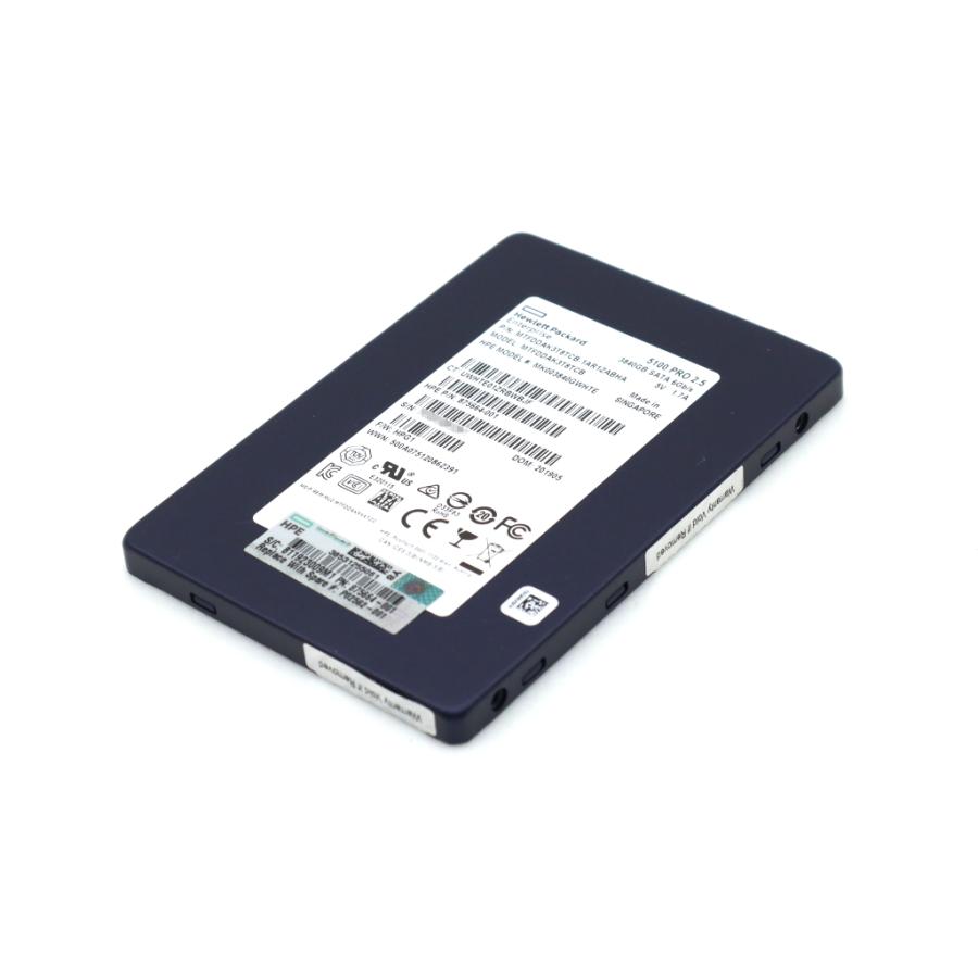 ◇HPE(Micron) MTFDDAK3T8TCB 5100 PRO 2.5 3.84TB/2.5インチ/SATA SSD 