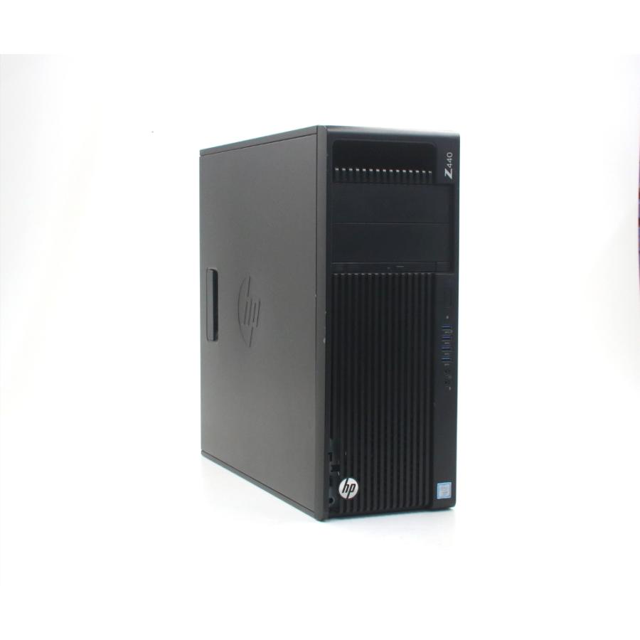 HP Z440 ワークステーションQuadro K2200 HP Z440 Workstation Quadro K2200 (beg) - HPZ440-E5-1650V3-32-256-K2