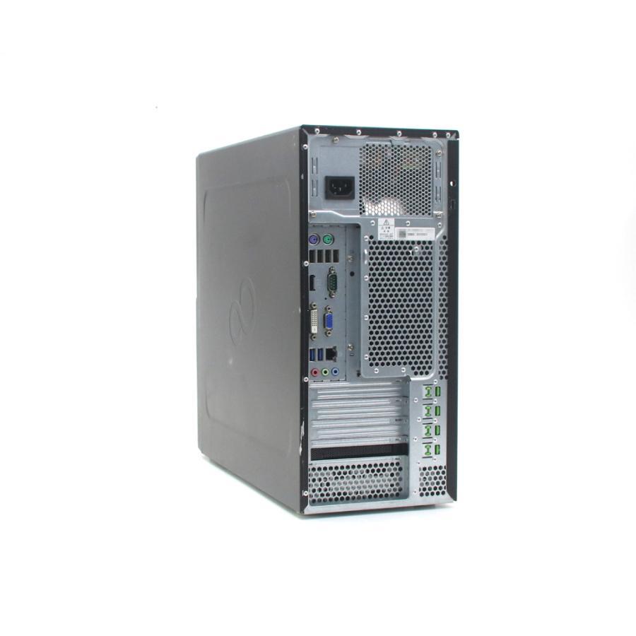 デスクトップ 富士通 CELSIUS W530 Xeon E3-1225 v3 3.2GHz 8GB 128GB