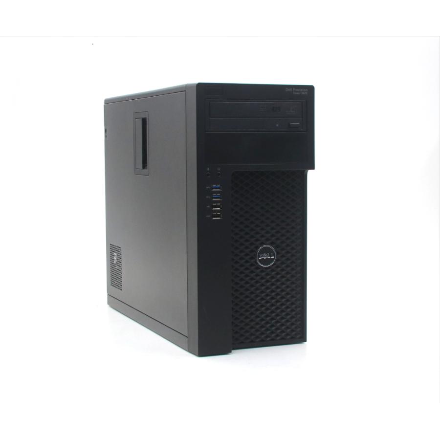 デスクトップ DELL Precision 3620 Tower Core i3-6100 3.7GHz 16GB