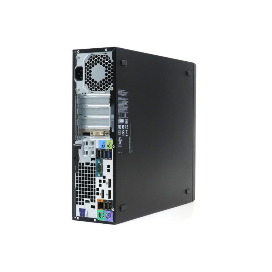 デスクトップ hp Z230 SFF Workstation Xeon E3-1271 v3 3.6GHz 16GB 500GB(HDD) Quadro K620 DVD+-RW Windows7 Pro 64bit