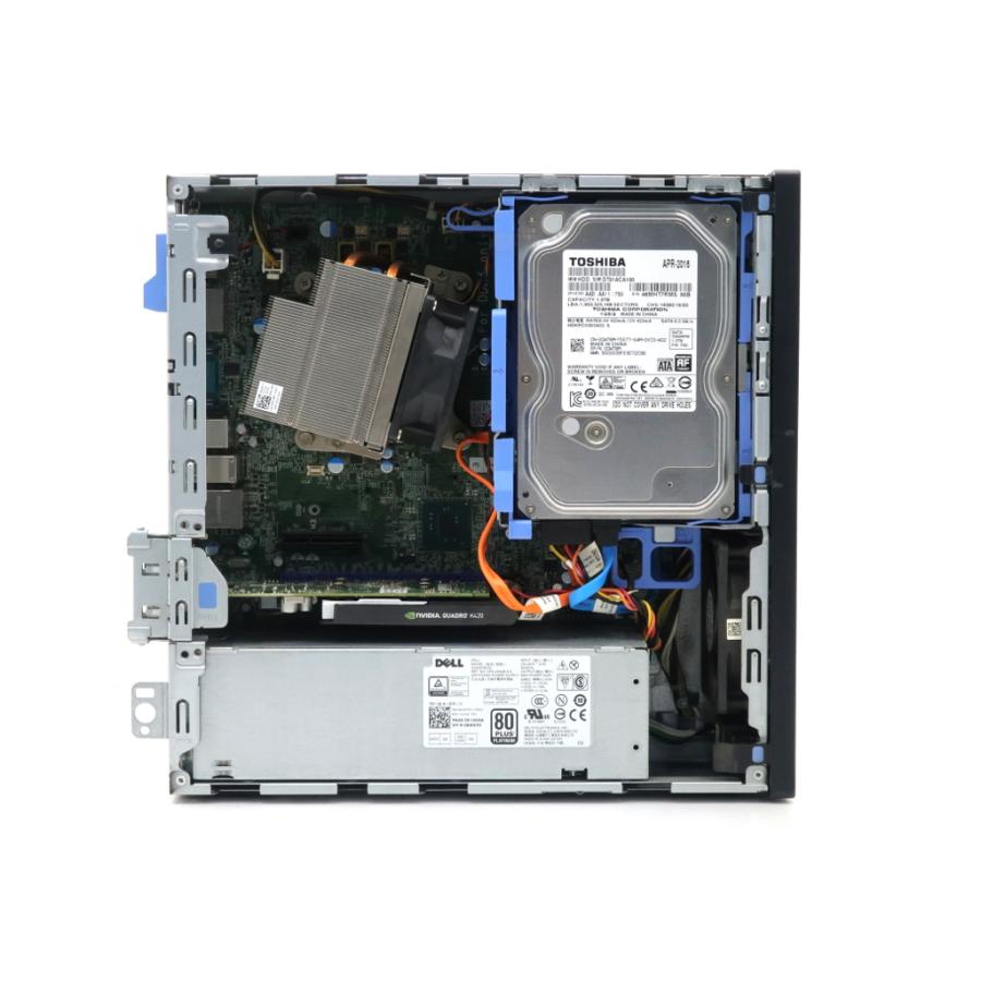 デスクトップ DELL Precision Tower 3420 SFF Xeon E3-1220 v5 3GHz