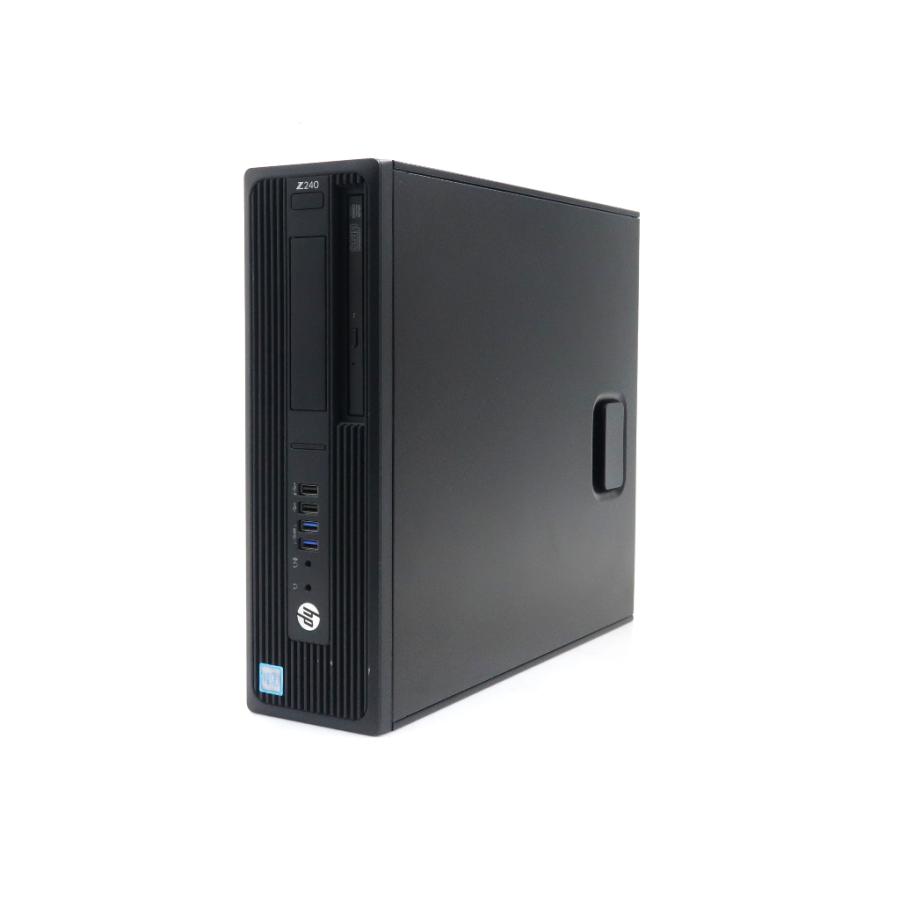 HP Z240 デスクトップPC デスクトップ hp Z240 Workstation SFF Xeon E3-1230 v5 3.4GHz 8GB