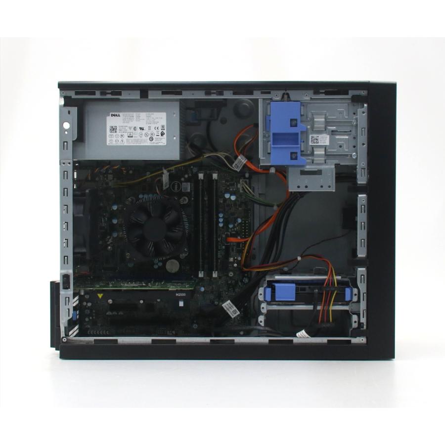 デスクトップ DELL Precision 3620 Tower Xeon E3-1270 v5 3.6GHz 32GB