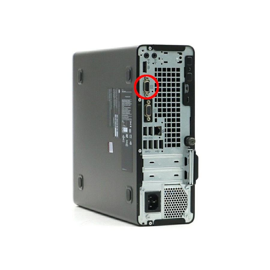 デスクトップ hp ProDesk 400 G5 SFF Core i5-8500 3GHz 8GB 256GB