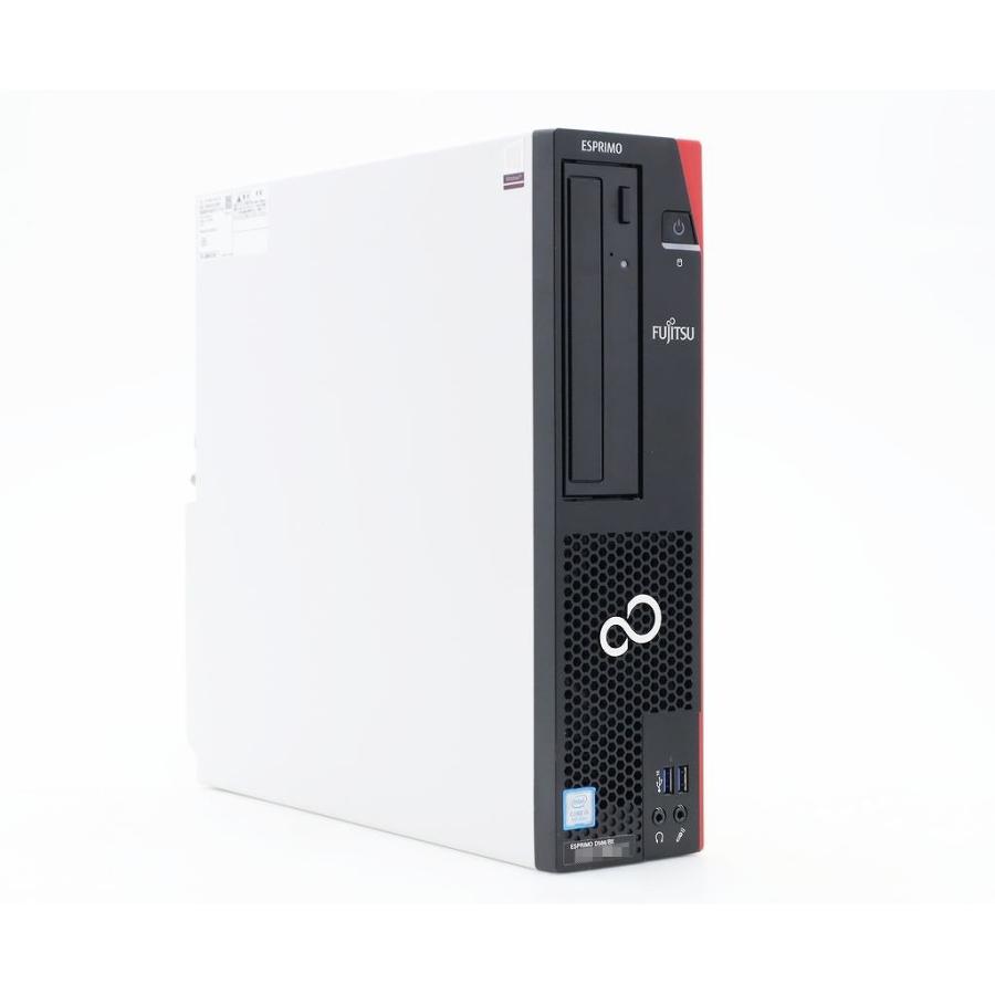 Windowsデスクトップ ESPRIMO D588BX / i5-9500 / 8GB FMV-ESPRIMO 【極上性能】富士通 D588/第8世代 Core i7/メモリ:16GB