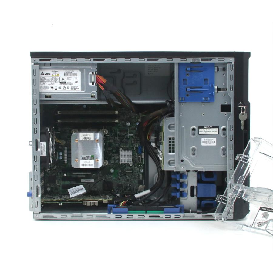 hp ProLiant ML30 Gen9 Xeon E3-1220 v5 3GHz 8GB 500GBx2台(SATA3.5