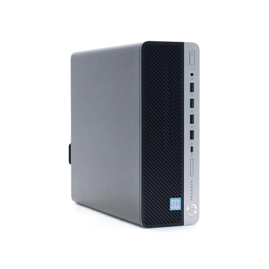 デスクトップ hp ProDesk 600 G4 SFF Core i5-8600 3.1GHz 8GB 256GB
