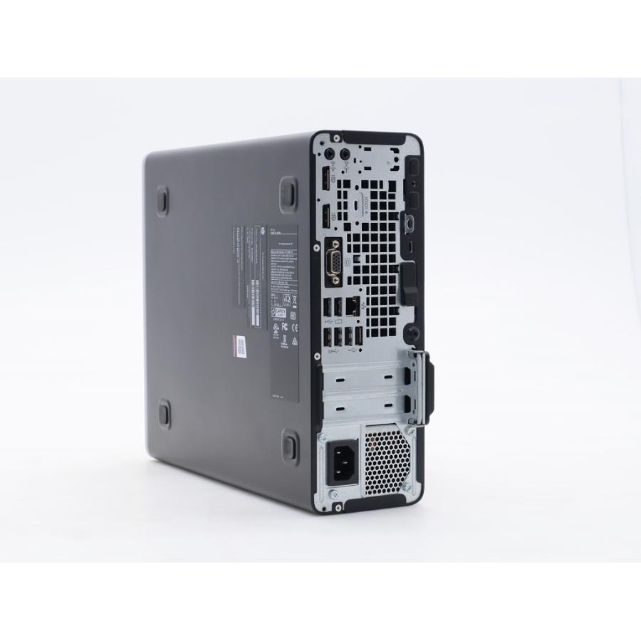 デスクトップ hp ProDesk 600 G4 SFF Core i5-8600 3.1GHz 8GB 256GB