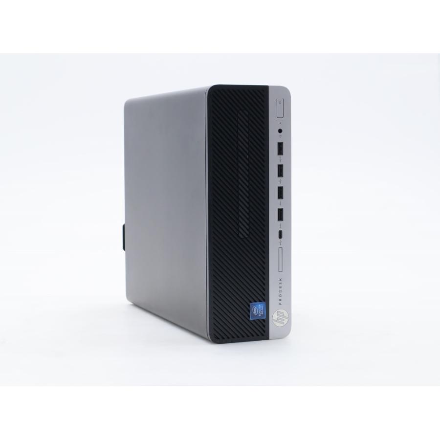 HPデスクトップパソコン/i5-8600/NVMe SSD 256GB デスクトップ hp ProDesk 600 G4 SFF Core i5-8600 3.1GHz 8GB 256GB