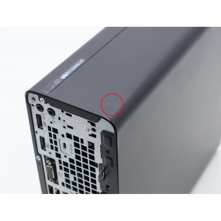 Windowsデスクトップ HP ProDesk 600 G4SFF i5-8600 Windows 11 デスクトップ hp ProDesk 600 G4 SFF Core i5-8600 3.1GHz 8GB 256GB